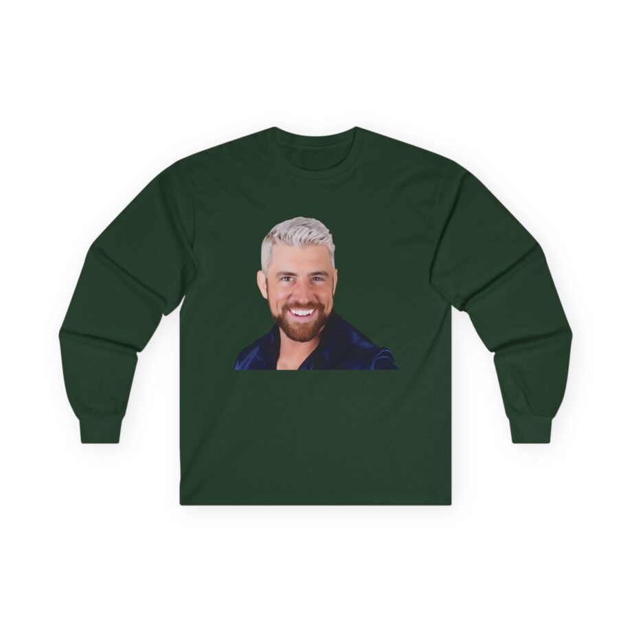 Joe Hendry Unisex Ultra Cotton Long Sleeve Tee