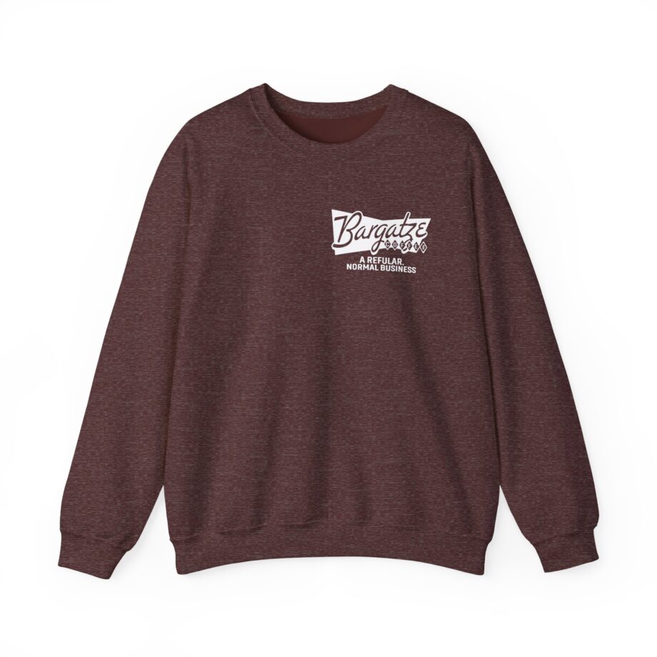Nate Bargatze Coffee Diner Unisex Heavy Blend™ Crewneck Sweatshirt