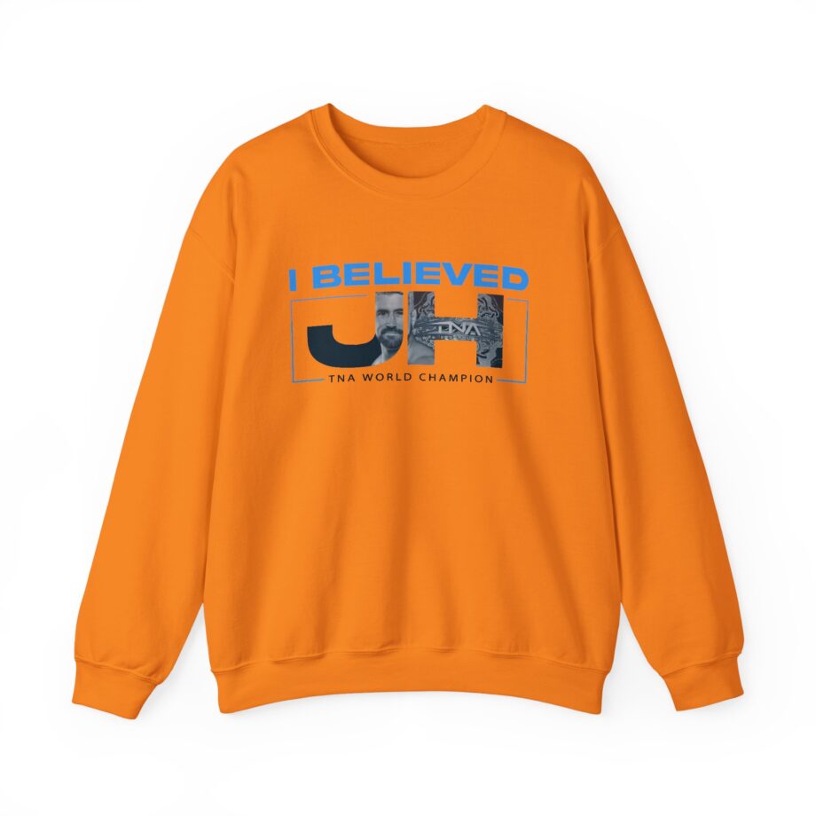 Joe Hendry  I Believed Tna World Champion Unisex Heavy Blend™ Crewneck Sweatshirt