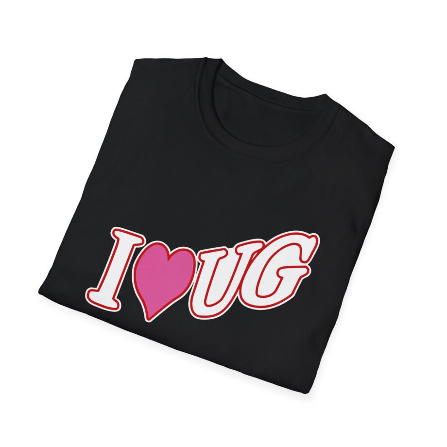 Undergrunn I Love Ug Unisex Softstyle T-Shirt