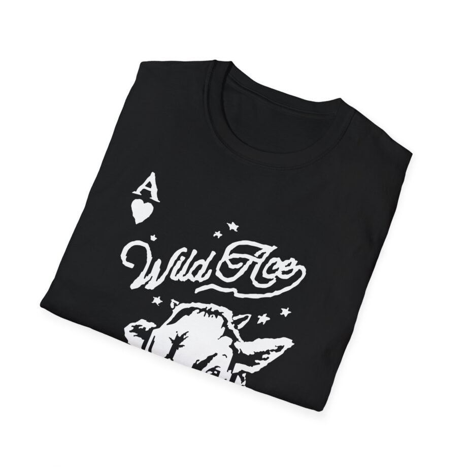 Kallmekris Wild Ace Knit Unisex Softstyle T-Shirt