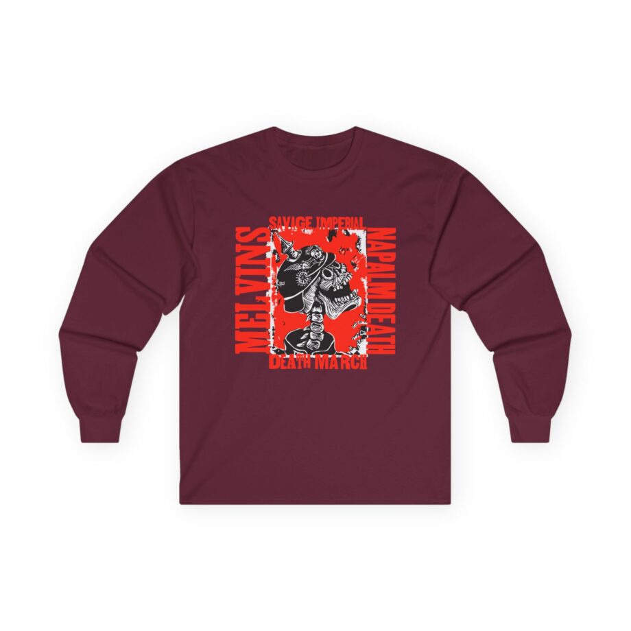 Melvins Savage Imperial Death March Unisex Ultra Cotton Long Sleeve Tee