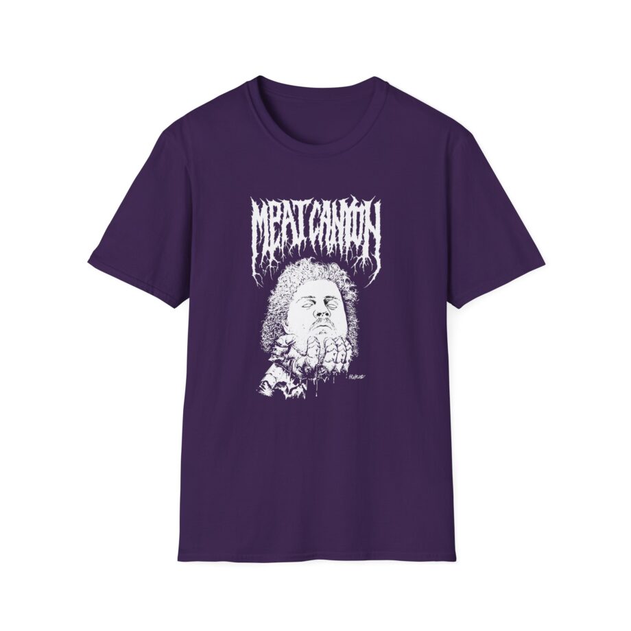 Papa Meat Unisex Softstyle T-Shirt