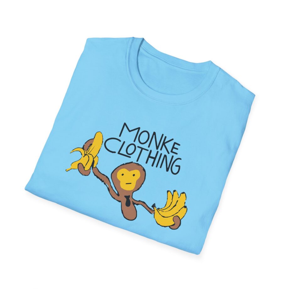 Spoonkid Basquiat Monke Unisex Softstyle T-Shirt