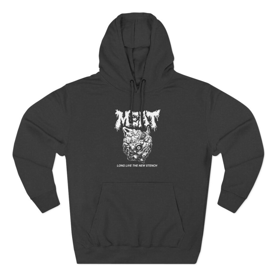 Papa Meat Three-Panel Fleece Hoodie