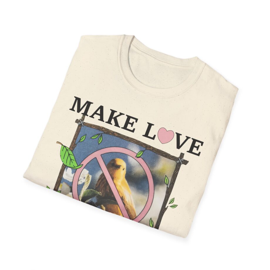 Birds Arent Real Unisex Softstyle T-shirt