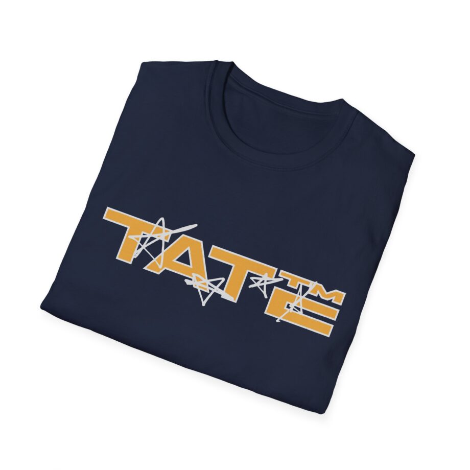 Tate Mcrae Stars Brown Unisex Softstyle T-Shirt
