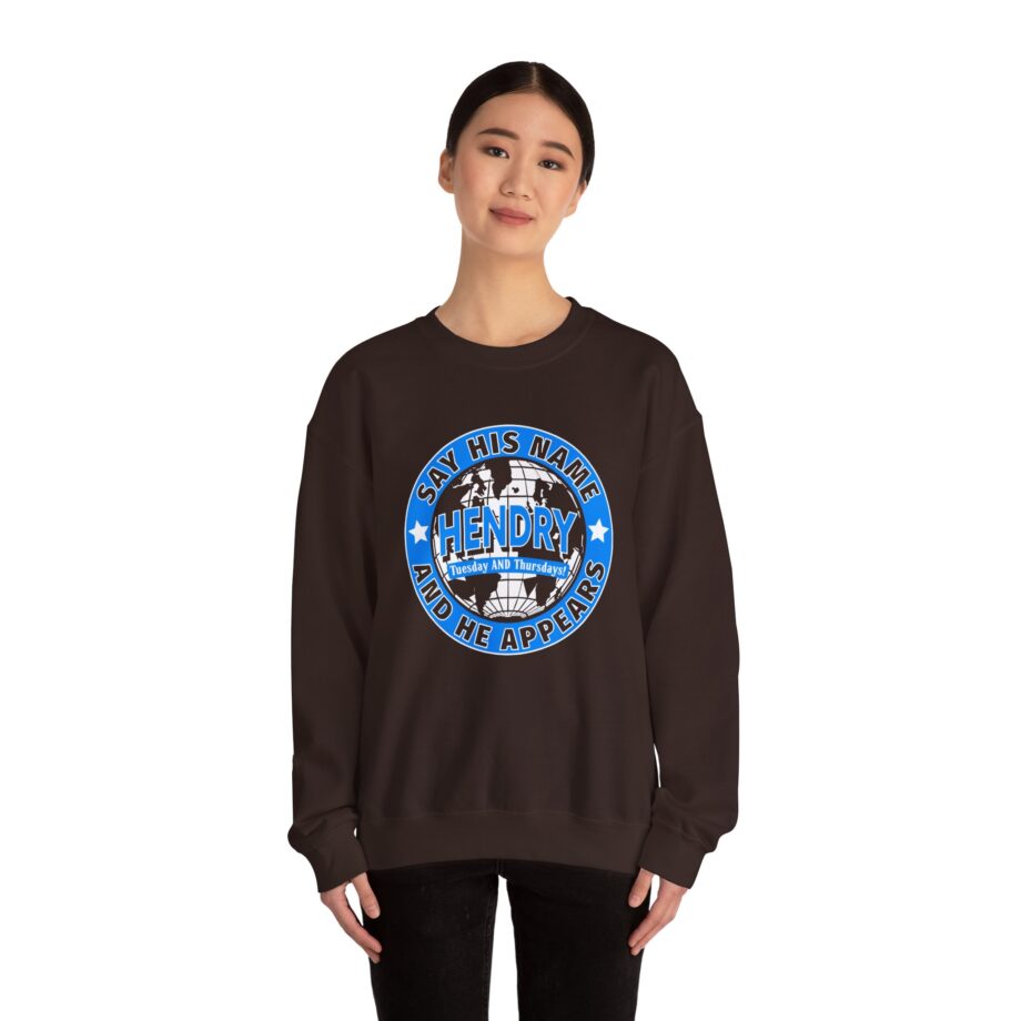 Say His Name Joe Hendry Unisex Heavy Blend™ Crewneck Sweatshirt
