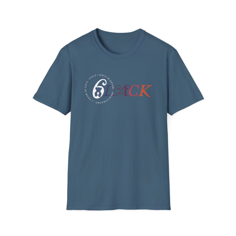 6lack Target Unisex Softstyle T-Shirt