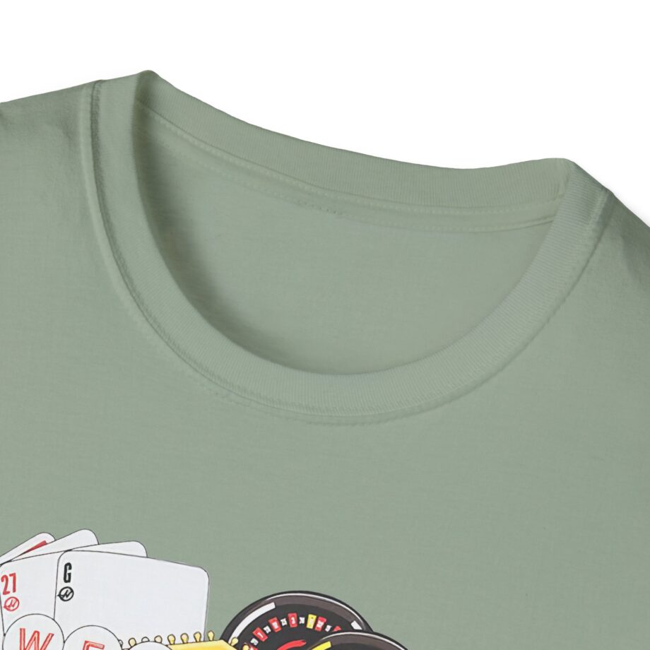 Haas F1 Las Vegas Gp  Unisex Softstyle T-Shirt