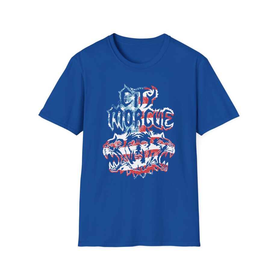 CM My Bloody America Knife Unisex Softstyle T-shirt