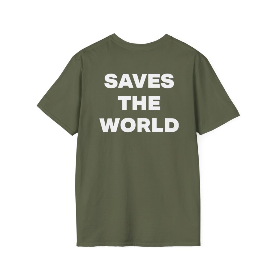 Muna Saves the World Unisex Softstyle T-shirt