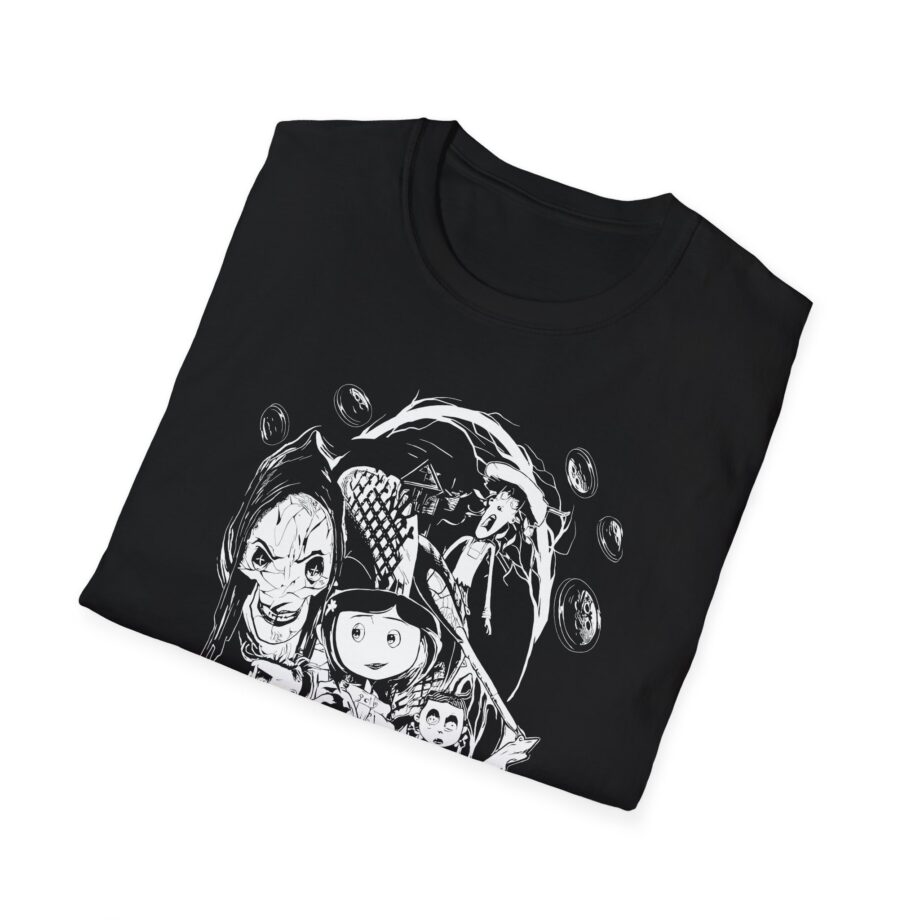 Coraline Group Buttons Unisex Softstyle T-shirt