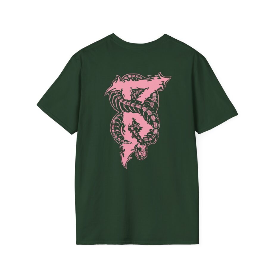Beartooth Metal Snake Unisex Softstyle T-shirt