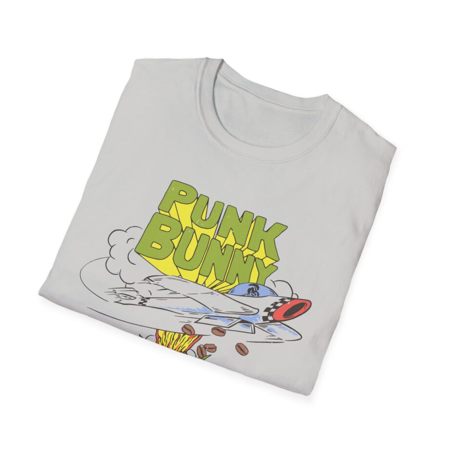Green Day Punk Bunny Dookie Unisex Softstyle T-shirt