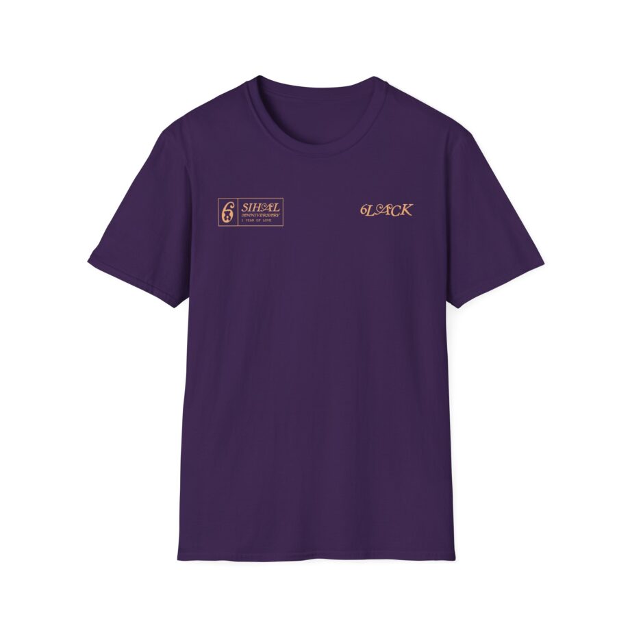 6lack Love Position Unisex Softstyle T-Shirt