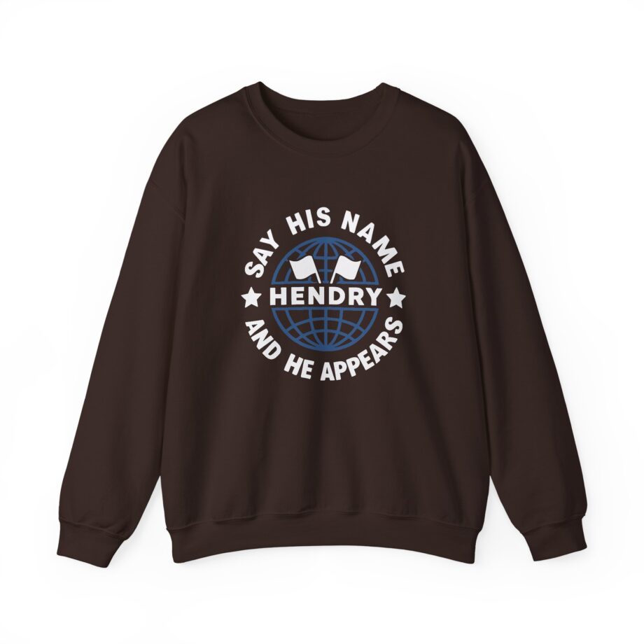 Say His Name Joe Hendry Unisex Heavy Blend™ Crewneck Sweatshirt