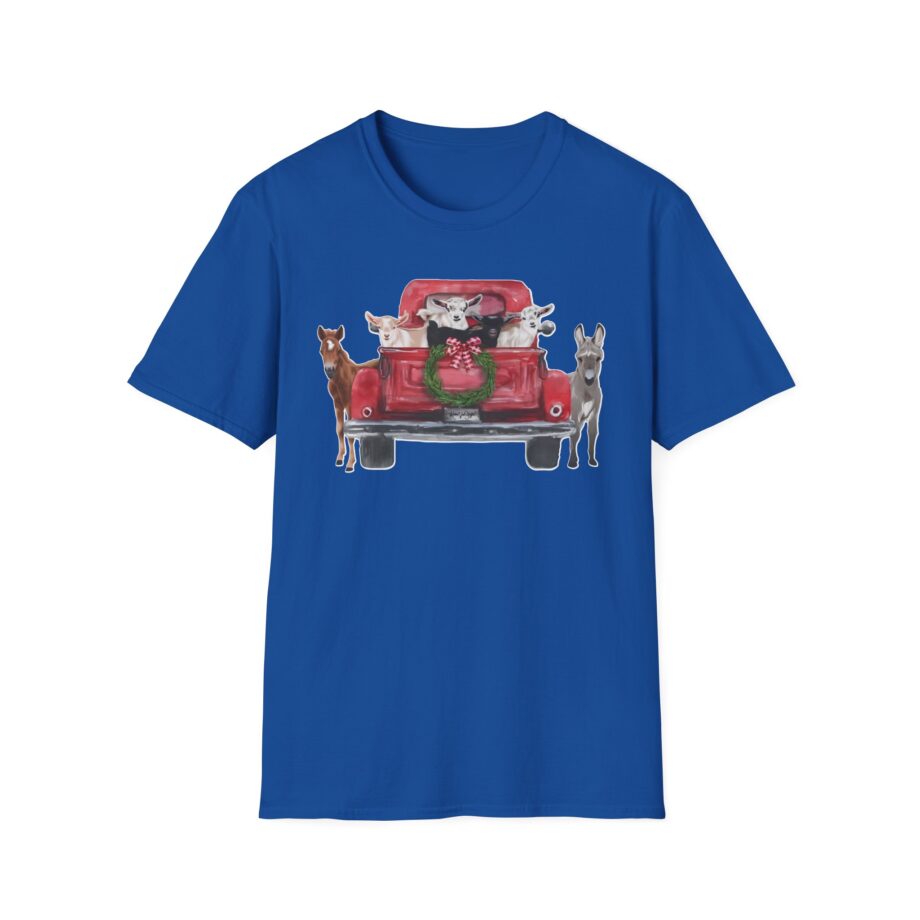 Katie Van Slyke Unisex Softstyle T-shirt