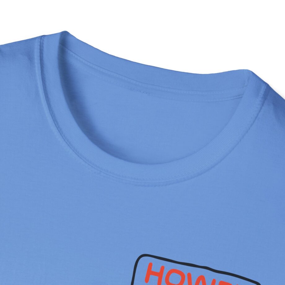 Howdy Space Program Ryan Trahan Unisex Softstyle T-Shirt