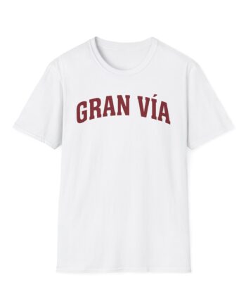 Quevedo Gran Vía Unisex Softstyle T-shirt
