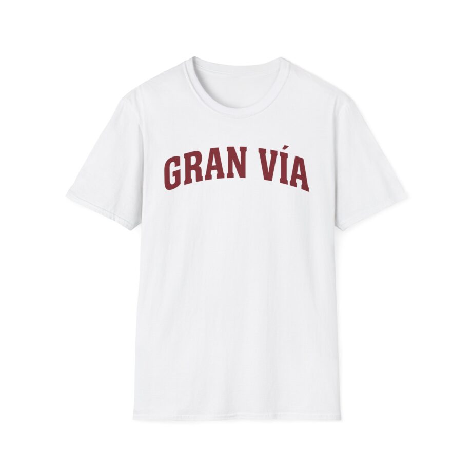 Quevedo Gran Vía Unisex Softstyle T-shirt