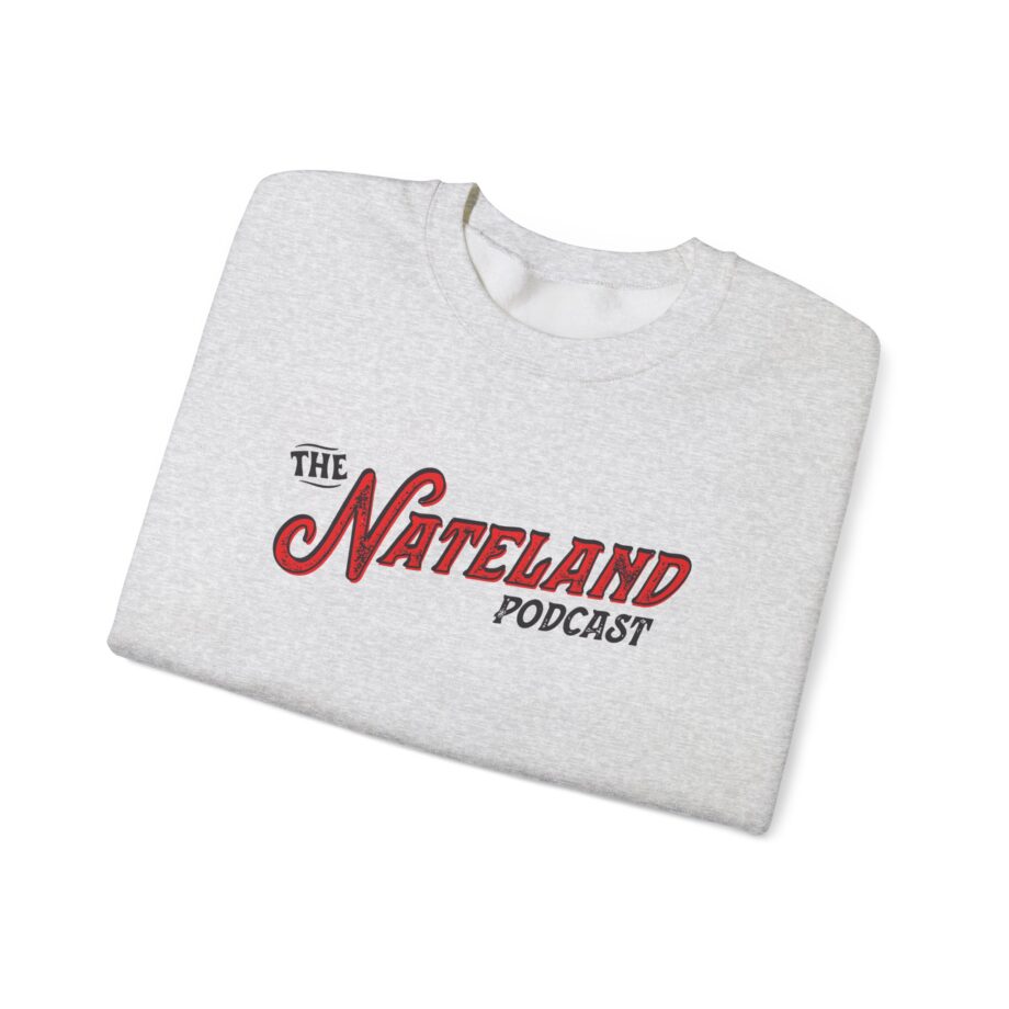 Nate Bargatze Nateland Podcast Unisex Heavy Blend™ Crewneck Sweatshirt