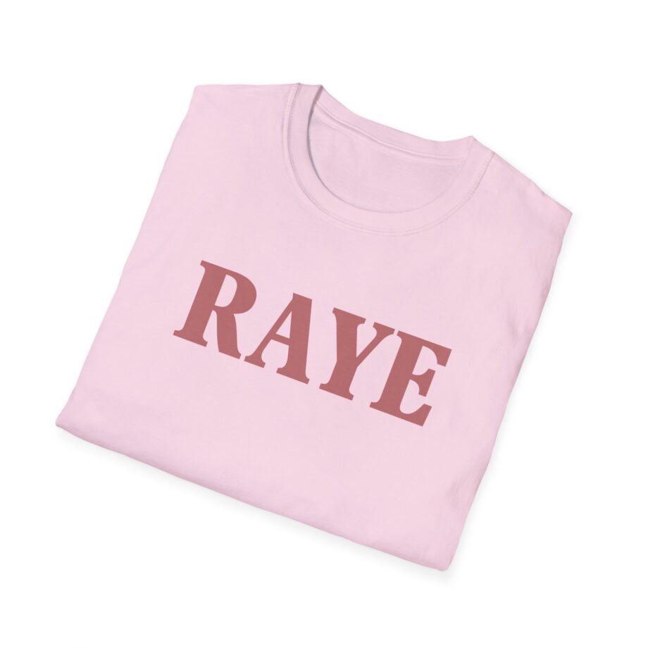 Raye Logo Unisex Softstyle T-Shirt