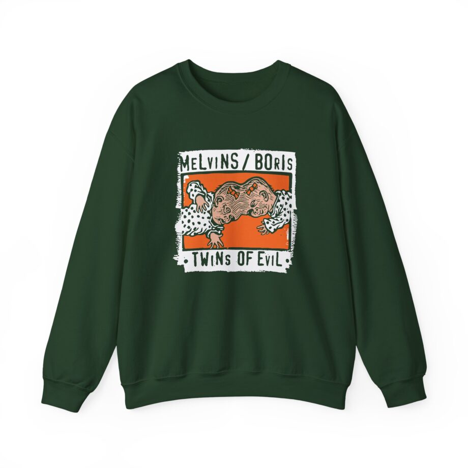 Melvins King Dunn  Unisex Heavy Blend™ Crewneck Sweatshirt
