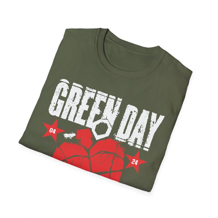 Green Day 20 Years of Idiot Unisex Softstyle T-shirt