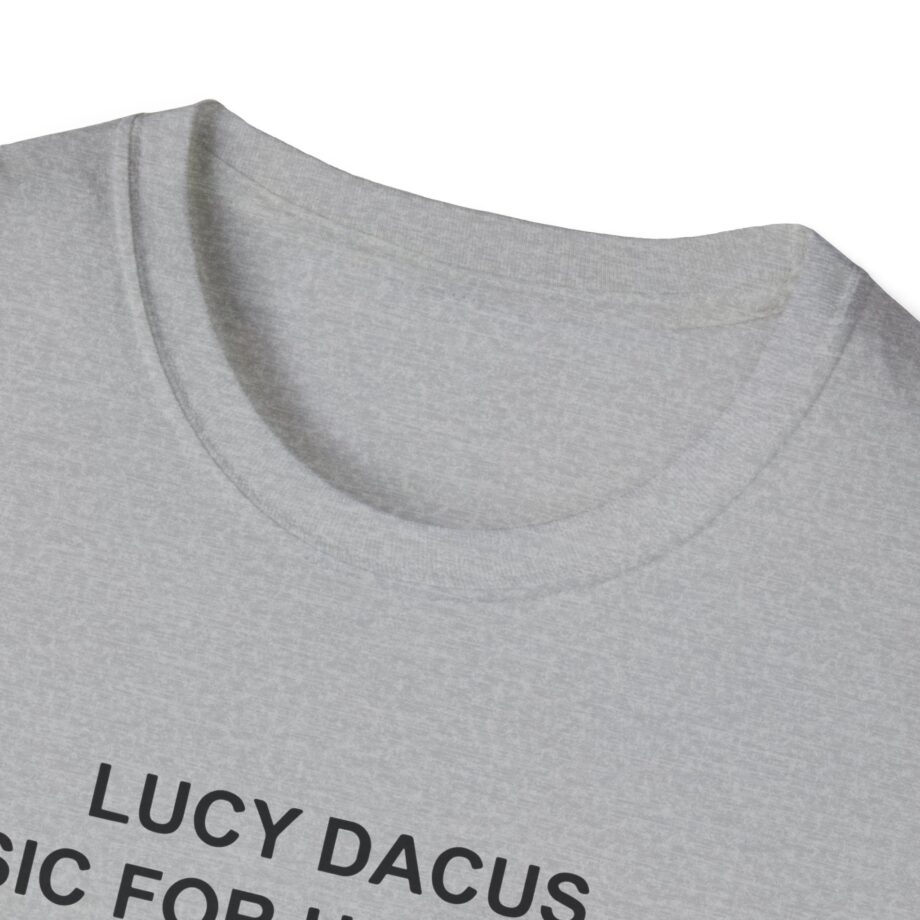 Lucy Dacus Music for Hot People Unisex Softstyle T-Shirt