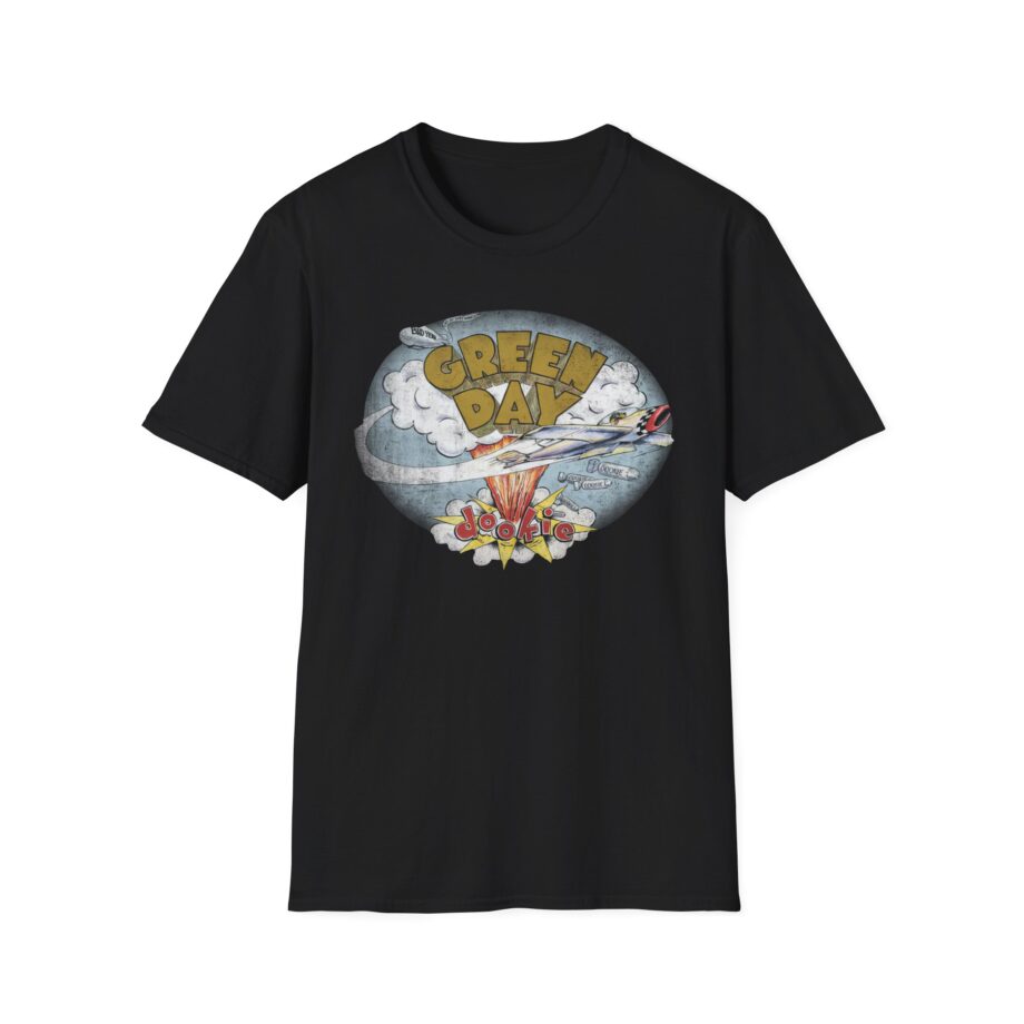 Green Day Fresh Dookie Unisex Softstyle T-shirt