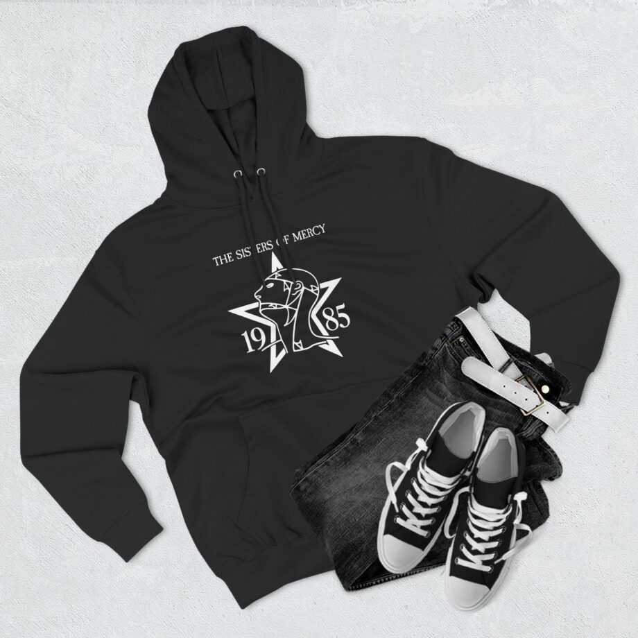 The Sisters Of Mercy 1984 Three-Panel Fleece Hoodie