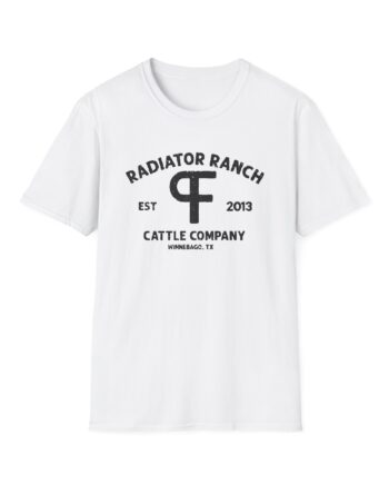 Dale Brisby Radiator Ranch Pf Brand Unisex Softstyle T-Shirt