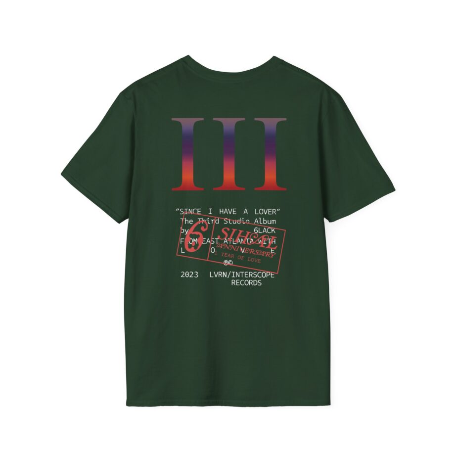 6lack Atlanta Love Unisex Softstyle T-Shirt
