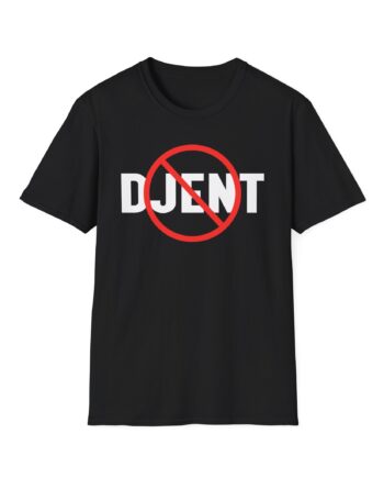 Periphery No Djent Album Unisex Softstyle T-shirt