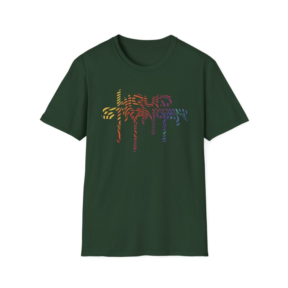 Wakaan Liquid Stranger Unisex Softstyle T-shirt