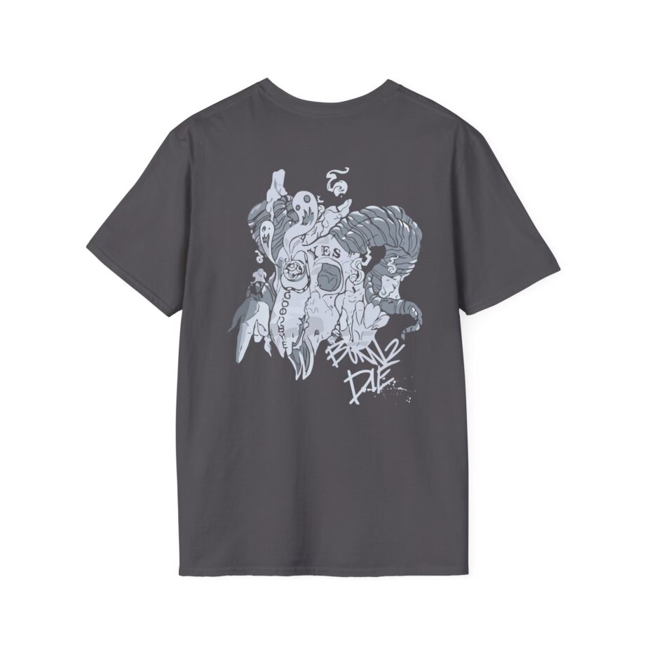 Ghastly Born 2 Die Unisex Softstyle T-Shirt