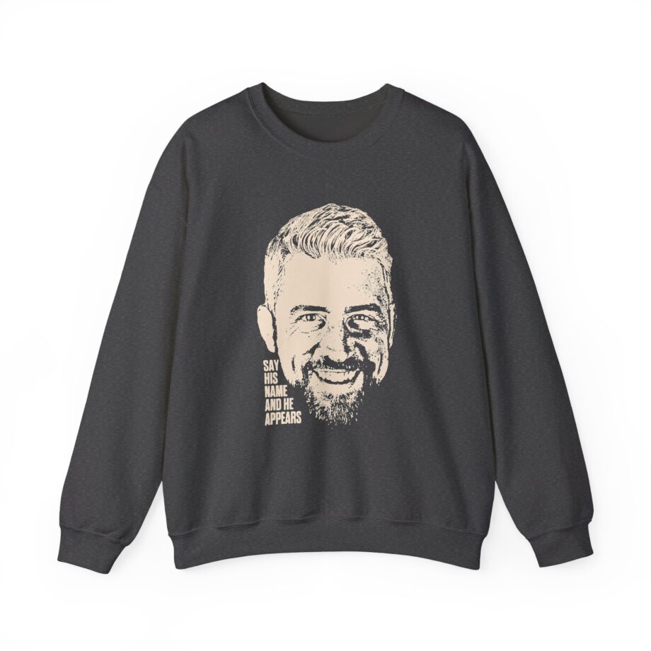 Joe Hendry Say His Name and He Appears Unisex Heavy Blend™ Crewneck Sweatshirt