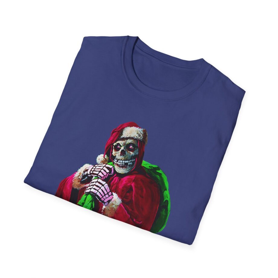 Misfits Holiday Fiend  Unisex Softstyle T-Shirt