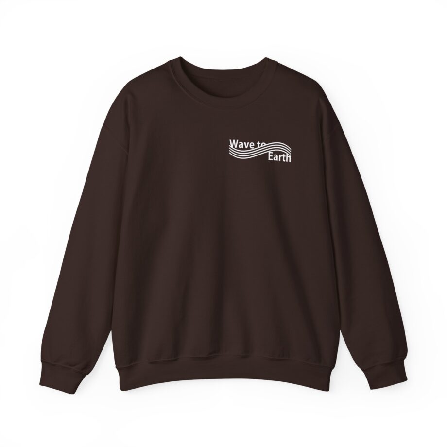 wave to earth Unisex Heavy Blend™ Crewneck Sweatshirt