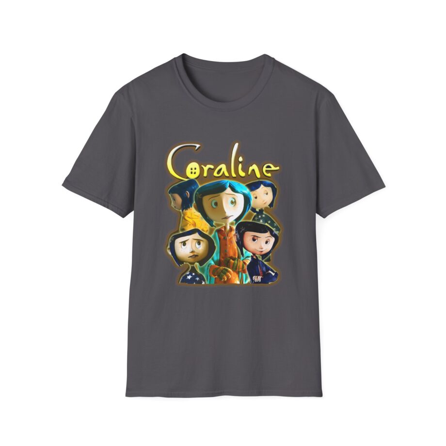 Coraline Unisex Softstyle T-shirt
