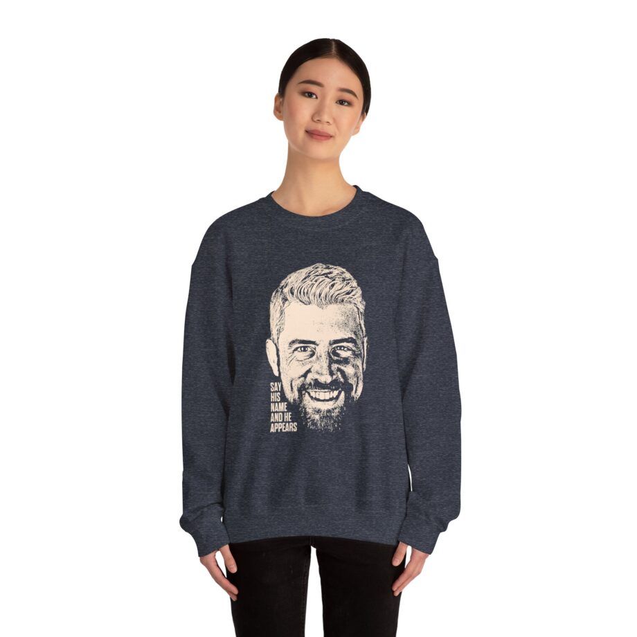 Joe Hendry Say His Name and He Appears Unisex Heavy Blend™ Crewneck Sweatshirt