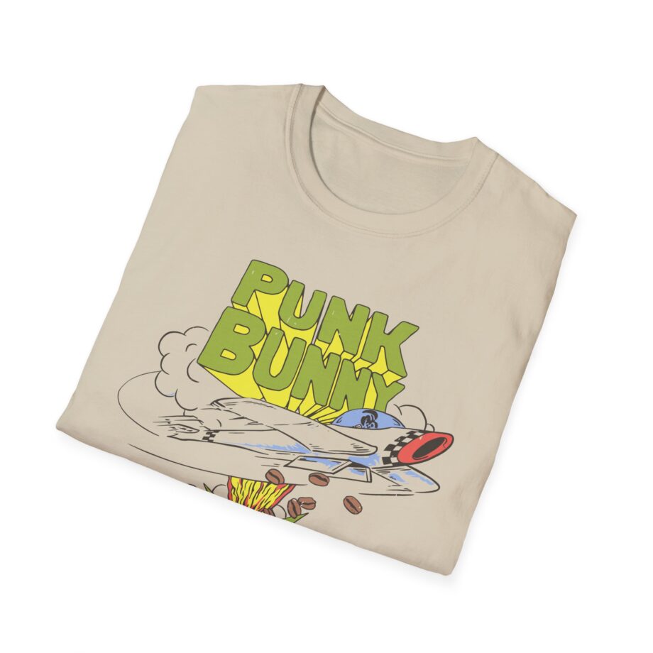 Green Day Punk Bunny Dookie Unisex Softstyle T-shirt
