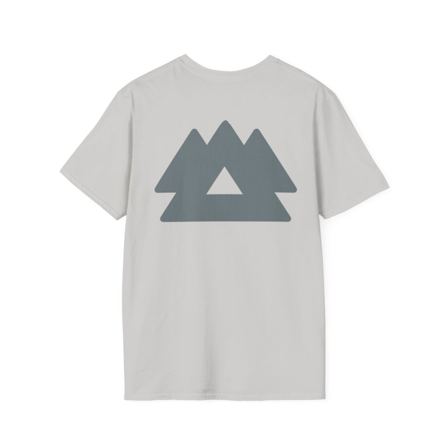 Wakaan 'black on Black' Camo Unisex Softstyle T-shirt