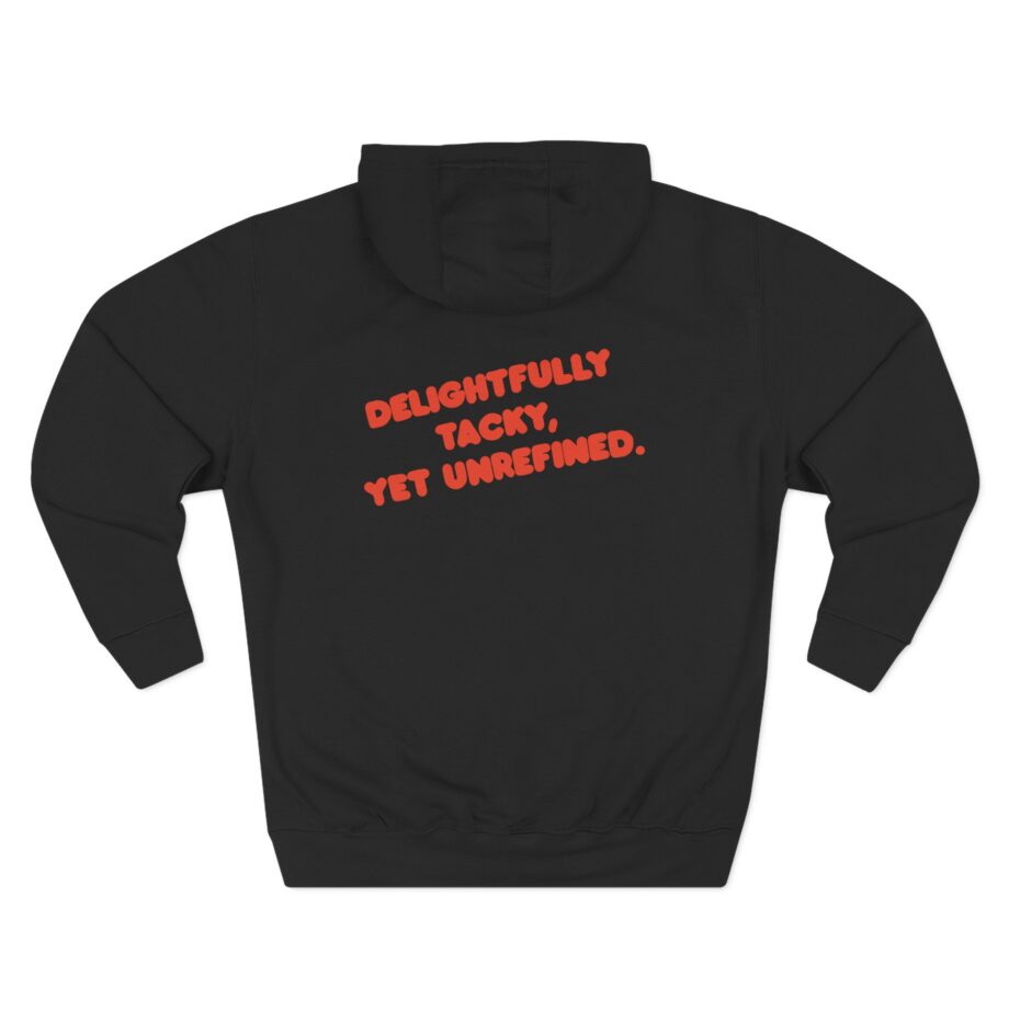 Papa Meat Three-Panel Fleece Hoodie