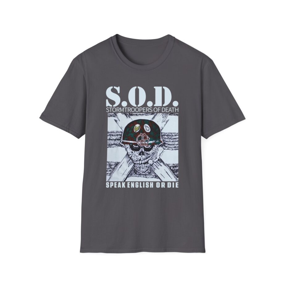 S.o.d. Stormtroopers of Death Band Unisex Softstyle T-shirt