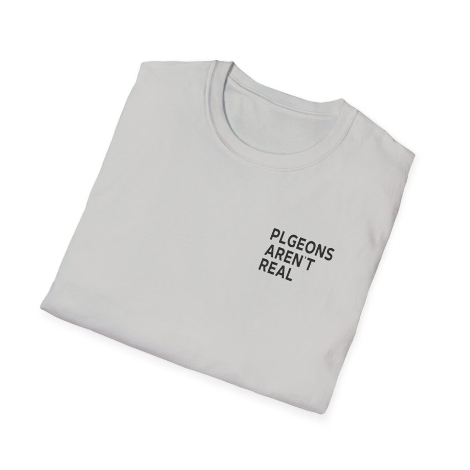Birds Arent Real I Am a Lie Unisex Softstyle T-shirt