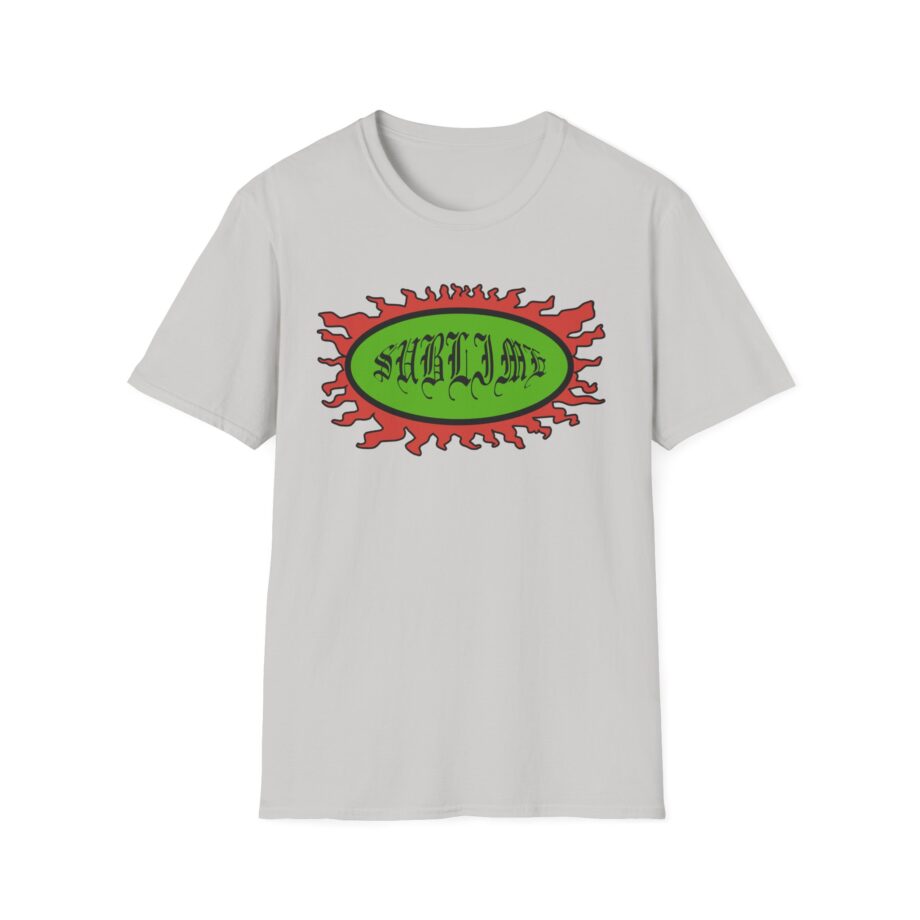 Sublime Love is What I Got Lime Unisex Softstyle T-shirt