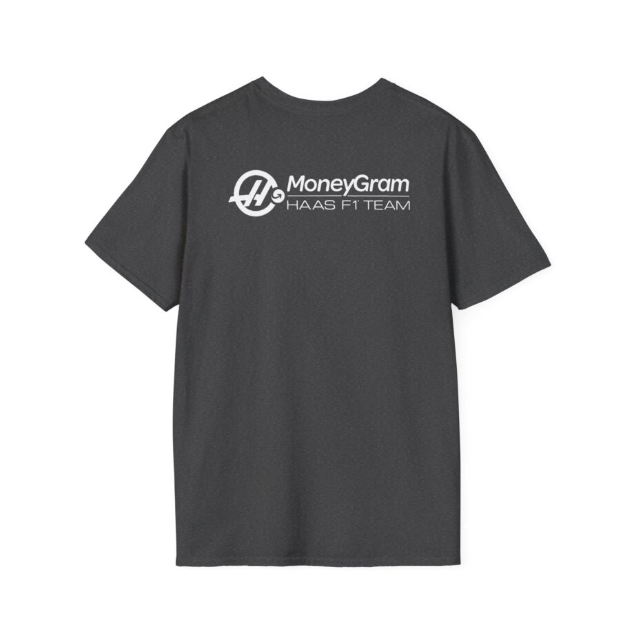 Haas F1 Haas Way Kannapolis Unisex Softstyle T-Shirt