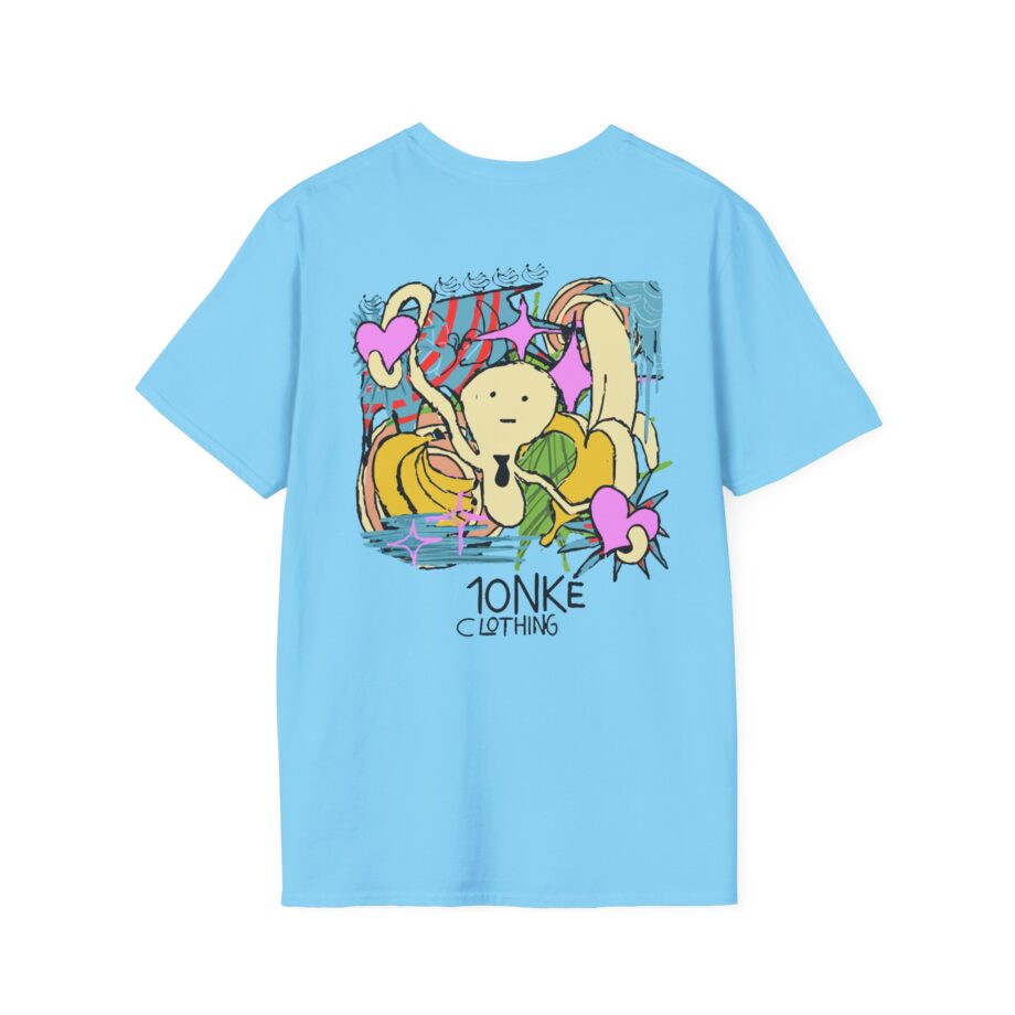 Spoonkid Basquiat Monke Unisex Softstyle T-Shirt